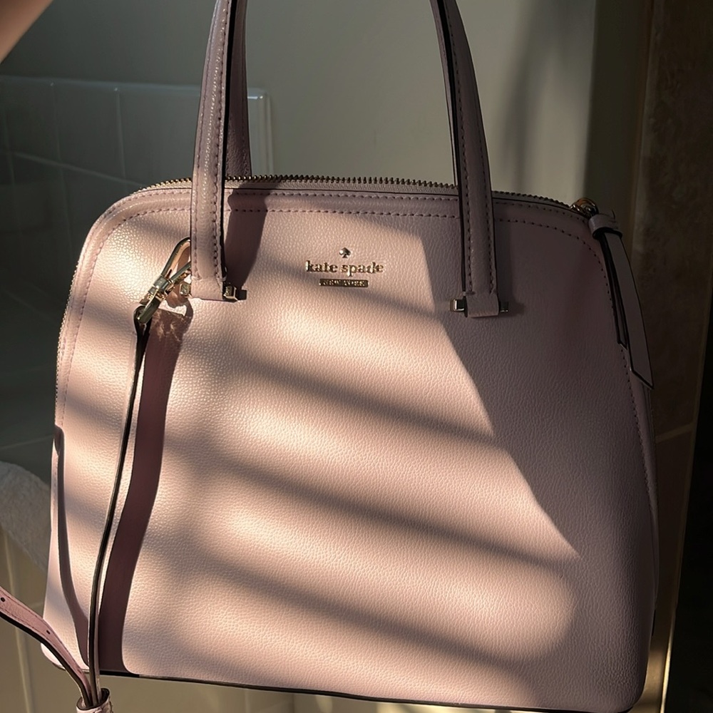 Beautiful lilac Kate spade purse - Picture 7 of 11
